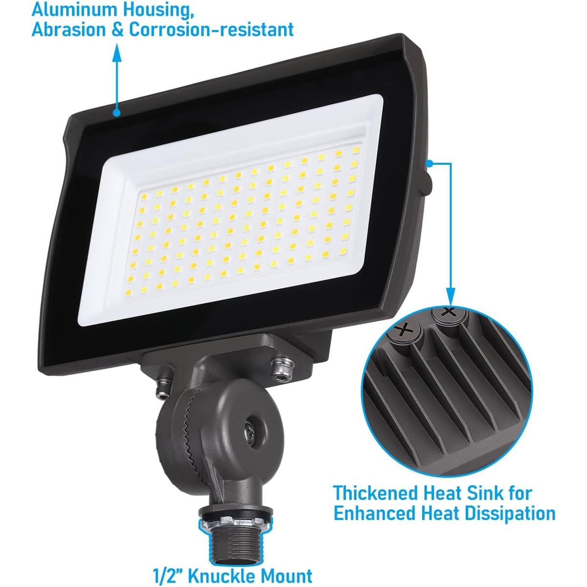 TORCHSTAR 30W/15W LED Flood Light Outdoor