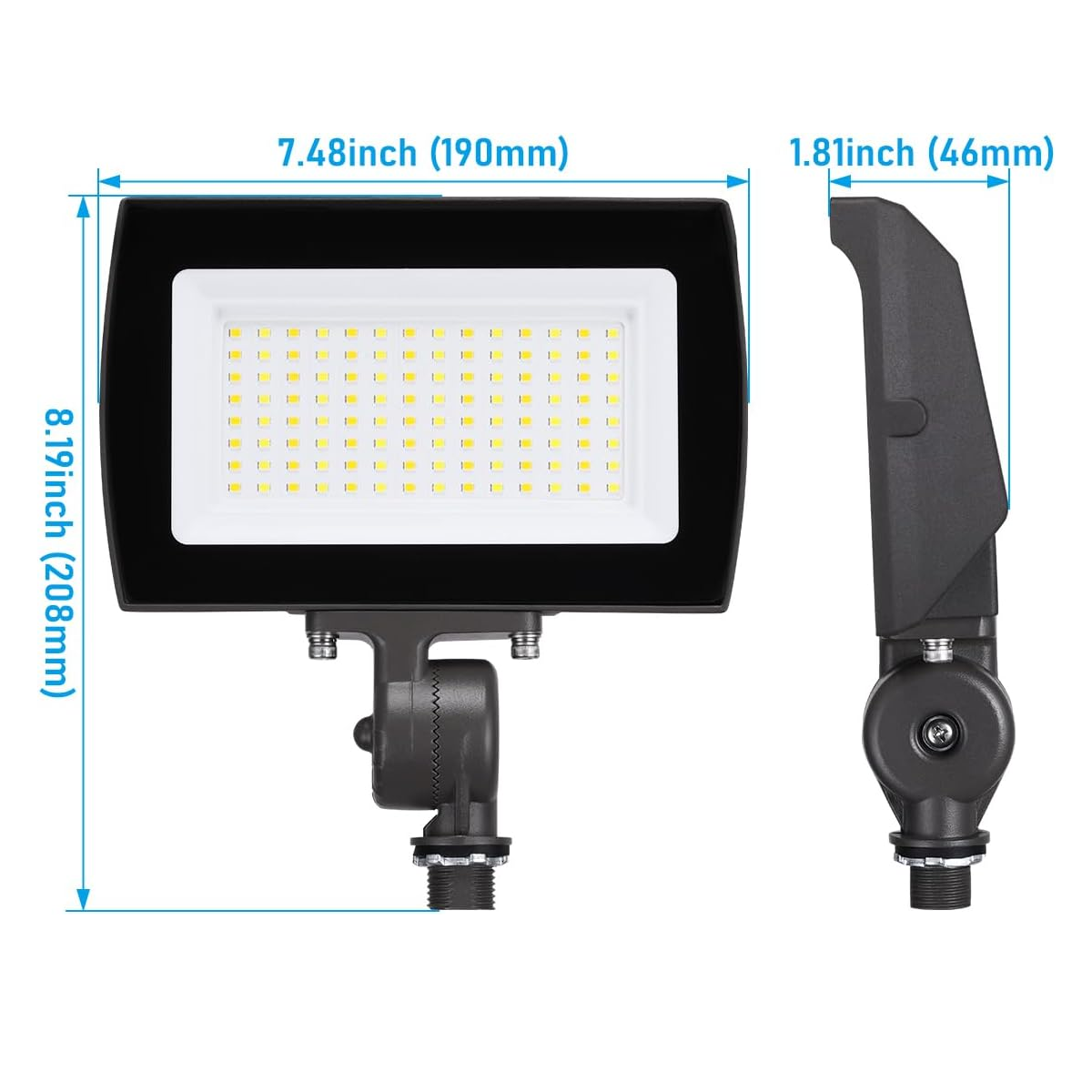 TORCHSTAR 30W/15W LED Flood Light Outdoor