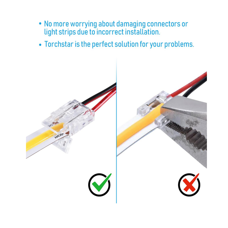 TORCHSTAR Extension Wires with Two-Side Connectors