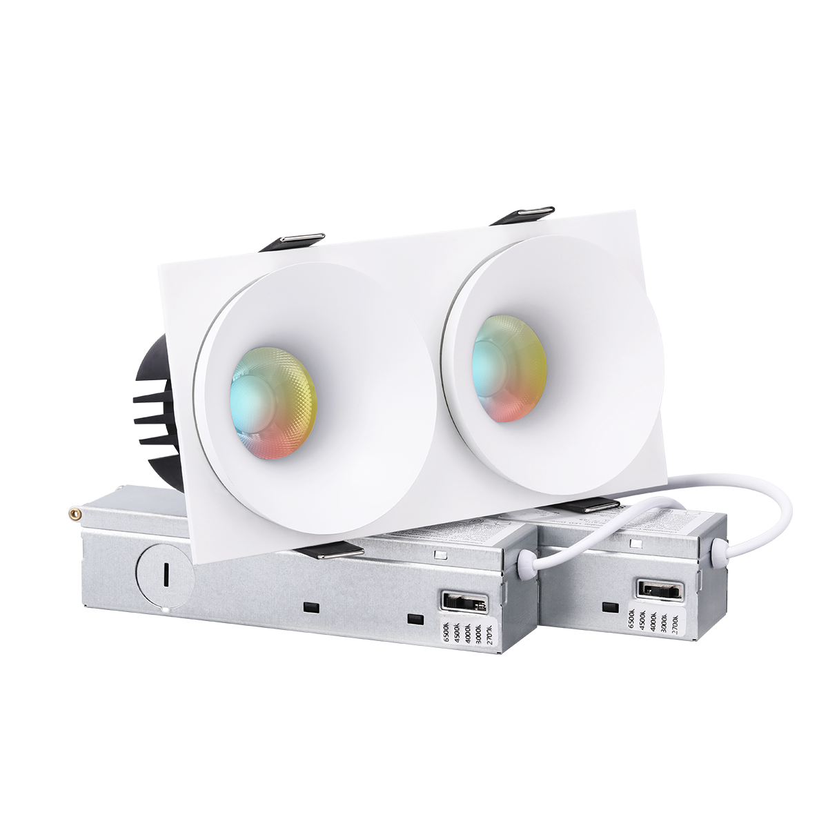 TORCHSTAR 5CCT Trimless 3 Inch LED Recessed Lighting – Torchstar