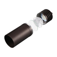 LeonLite® Cilindrico Outdoor Pendant & Patio Light - Oil Rubbed Bronze - 2700K - LeonLite