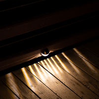 LeonLite® Nova Deck & Rail Light - Brass Brown - 3000K - LeonLite 5