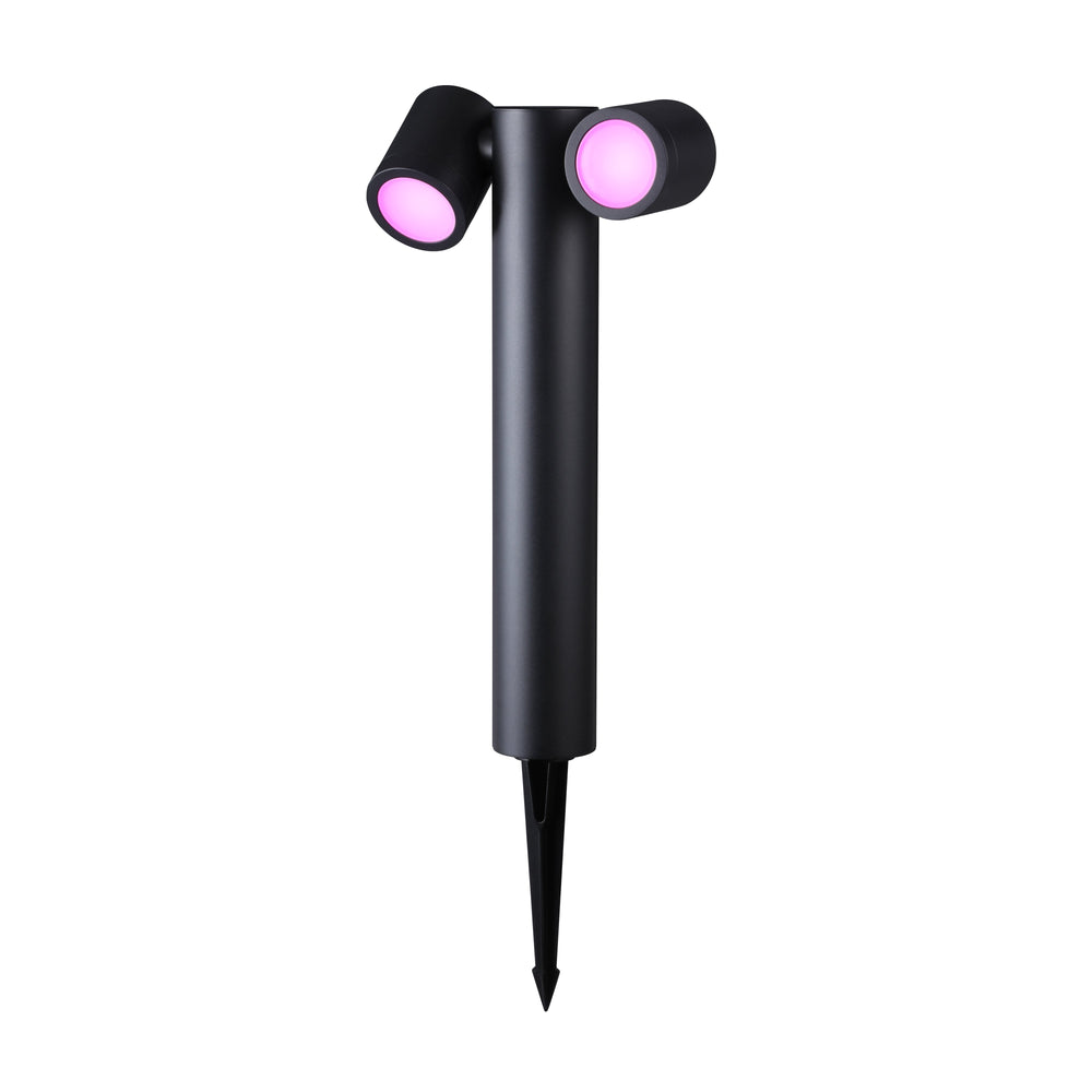 XGEN™ Dual-spot LED Path Light - RGB Adjustable Color Temperature