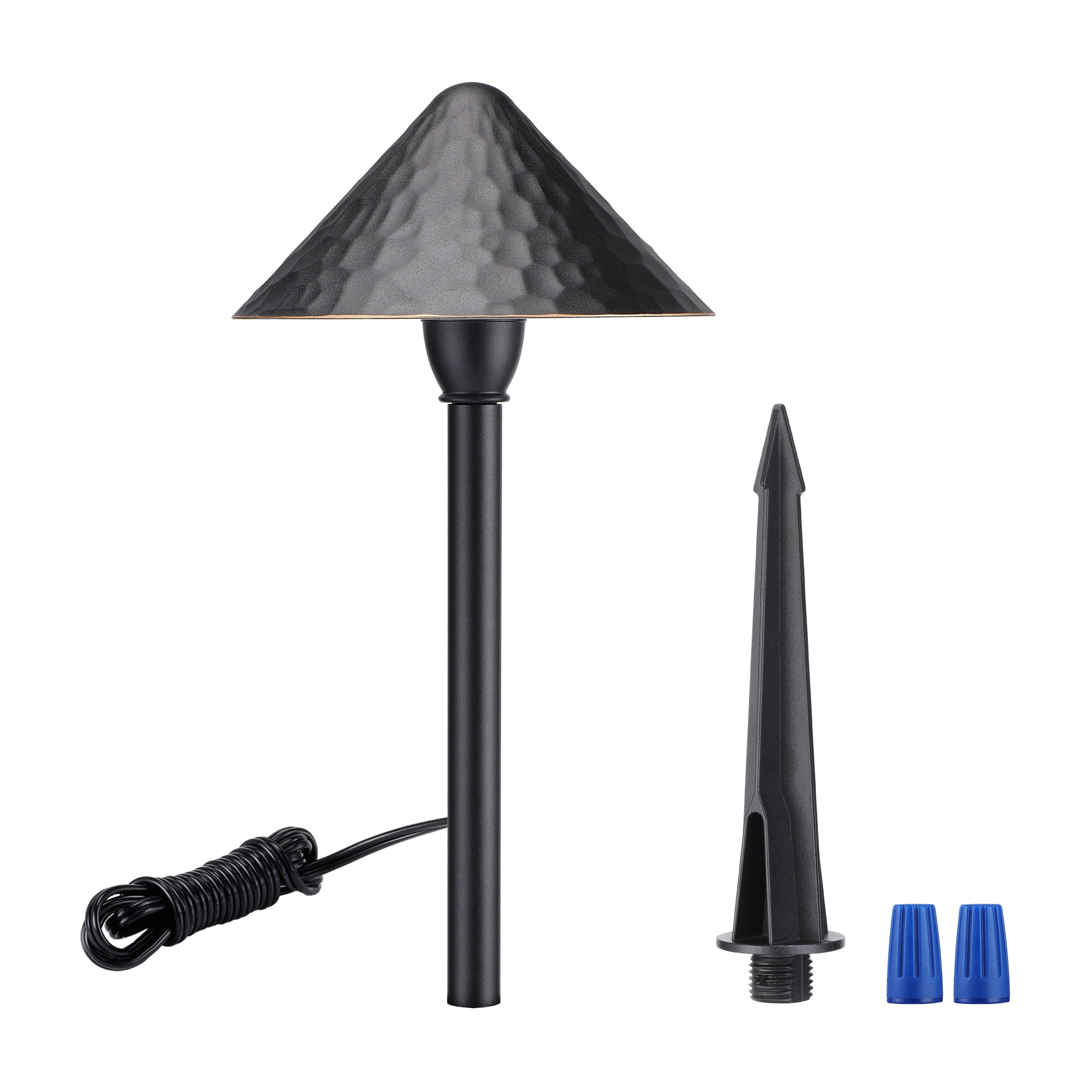 LeonLite® Nero Gold Path & Area Light - 3000K - LeonLite