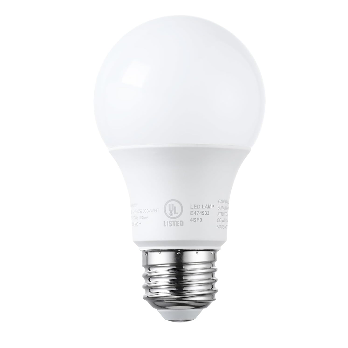 A19 LED Light Bulbs 60W Equivalent