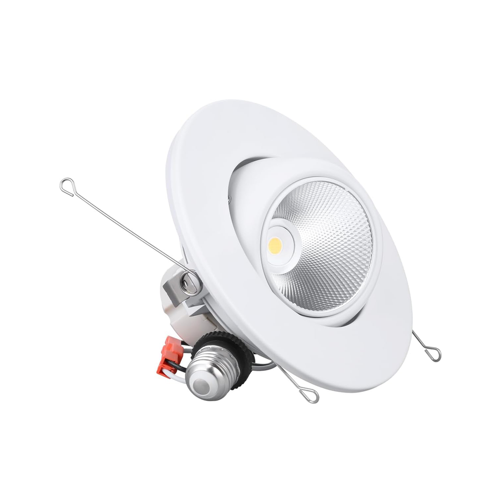 4 Inch LED Gimbal Retrofit Recessed Light Dimmable