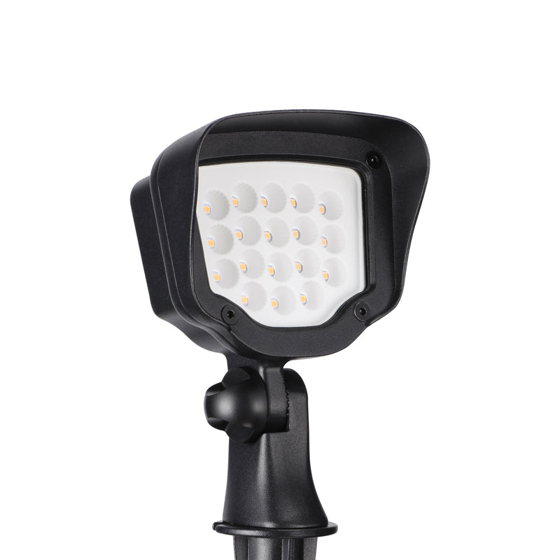 Square Grandangolo Flood Light - 3000K