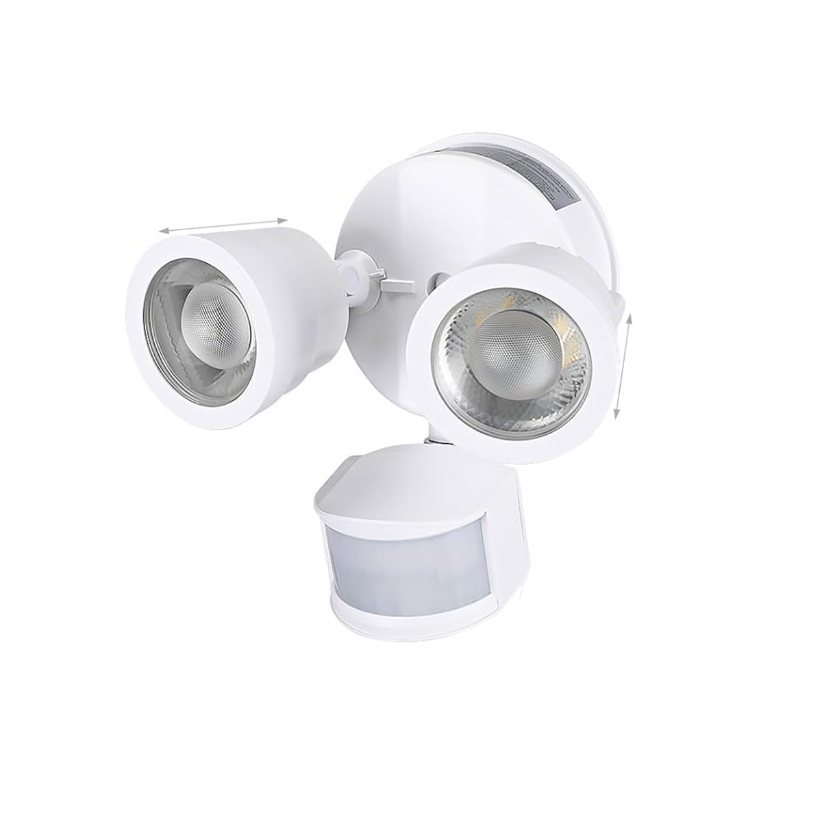 25W LED Security Light Adjustable