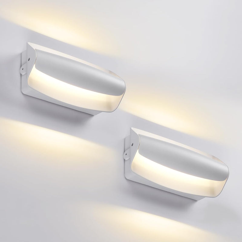 Dimmable LED Up Down Wall Light - 5CCT