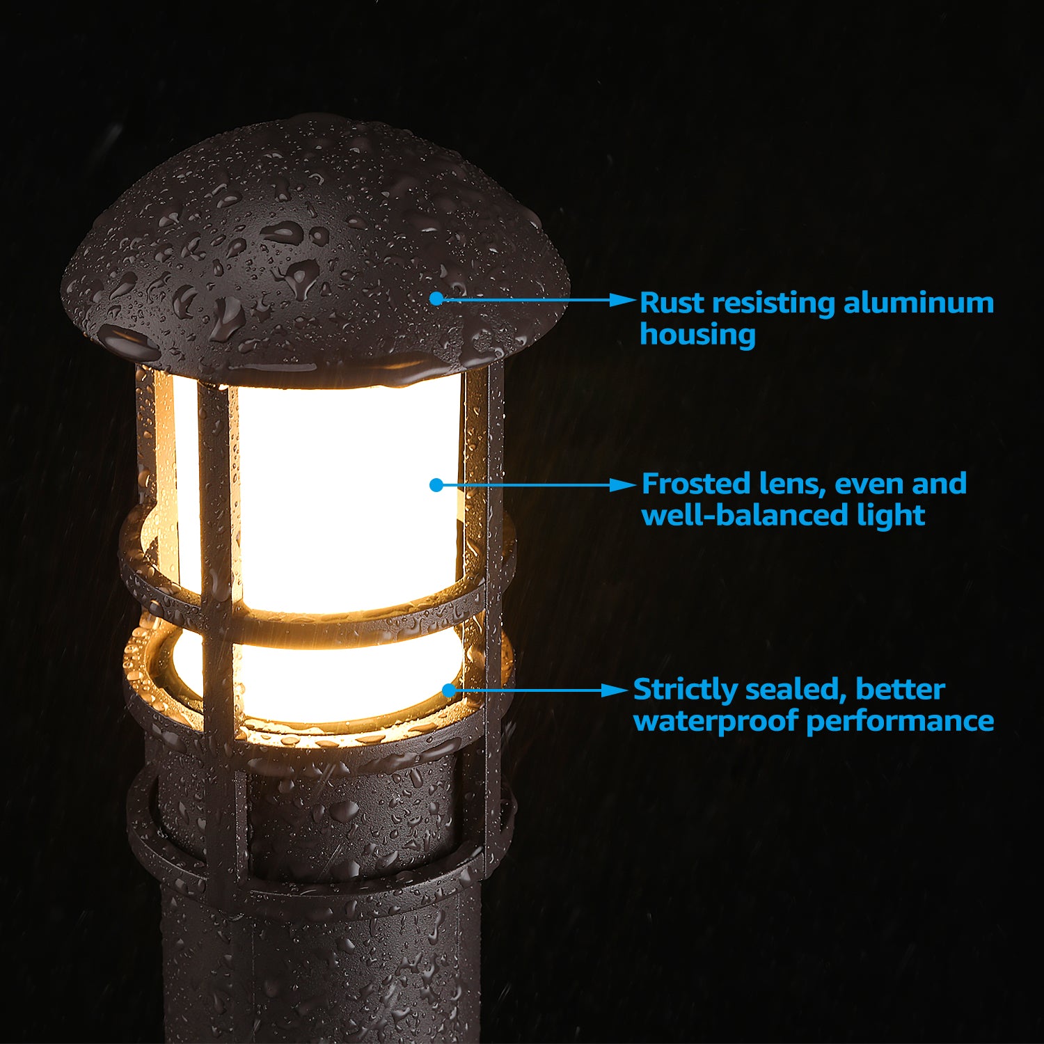 Mini Bollard LED Path Light