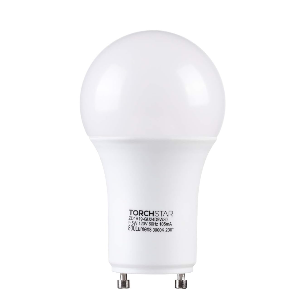 Dimmable GU24 Base LED Light Bulb