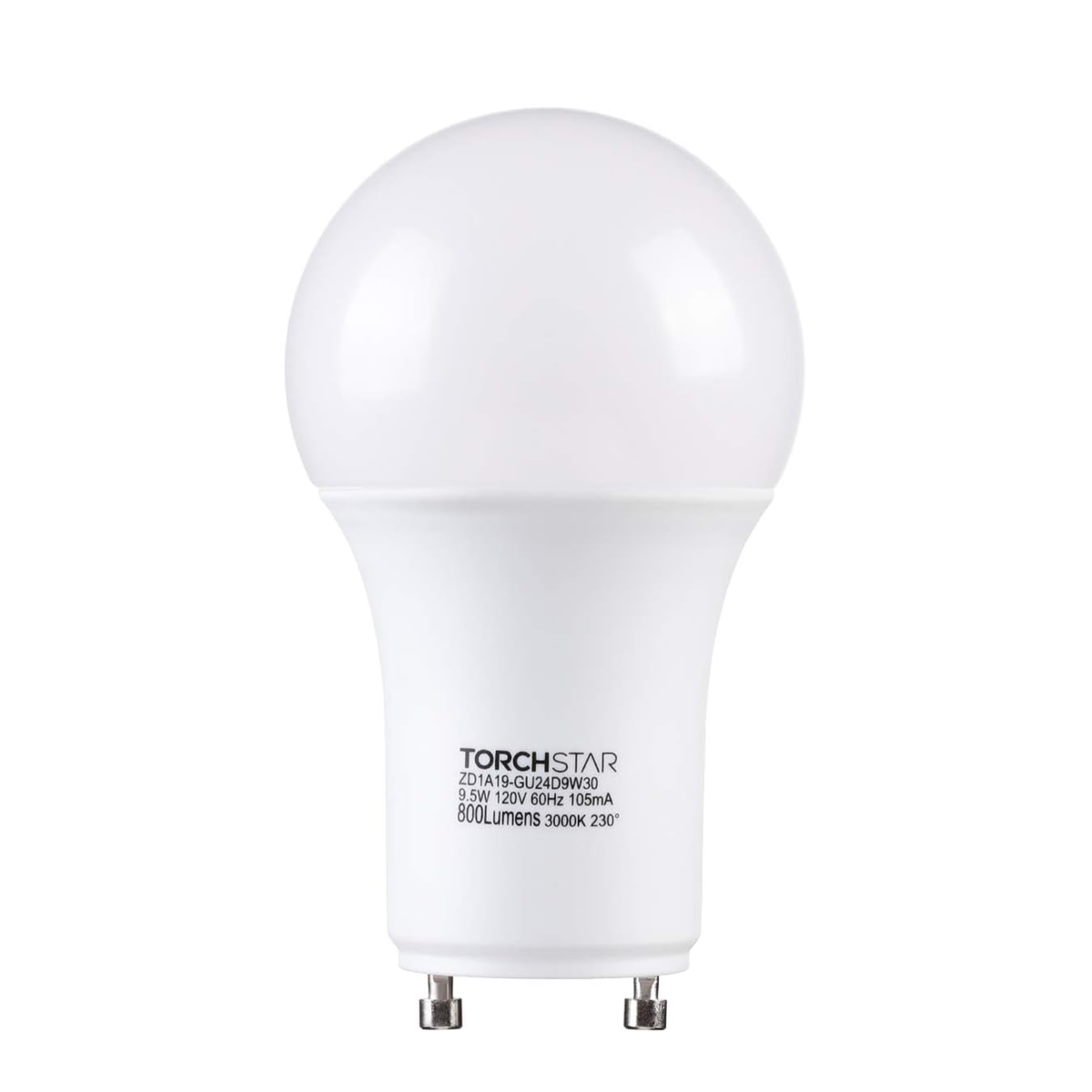 Dimmable GU24 Base LED Light Bulb
