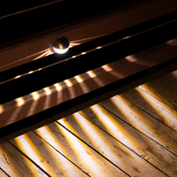 LeonLite® Nova Deck & Rail Light - Brass Brown - 3000K - LeonLite 6