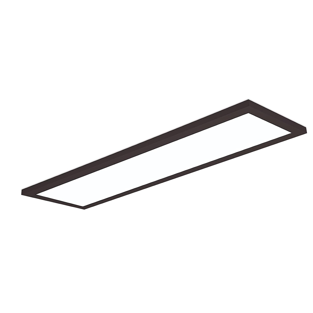 120-277V 1x4 FT LED Flat Panel Flush Mount Light