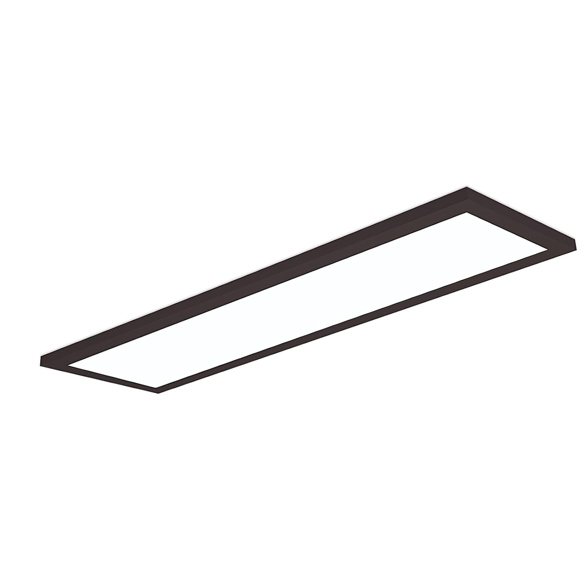 120-277V 1x4 FT LED Flat Panel Flush Mount Light