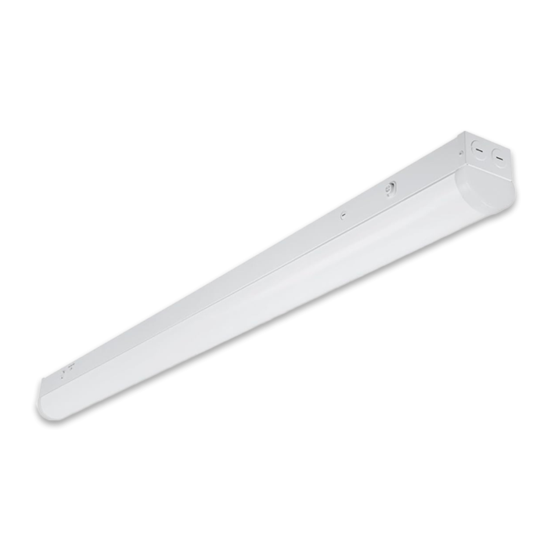 TORCHSTAR® 4FT LED Linear Strip Light, Dimmable Commercial Grade Shop Light Fixture- 4 Pack