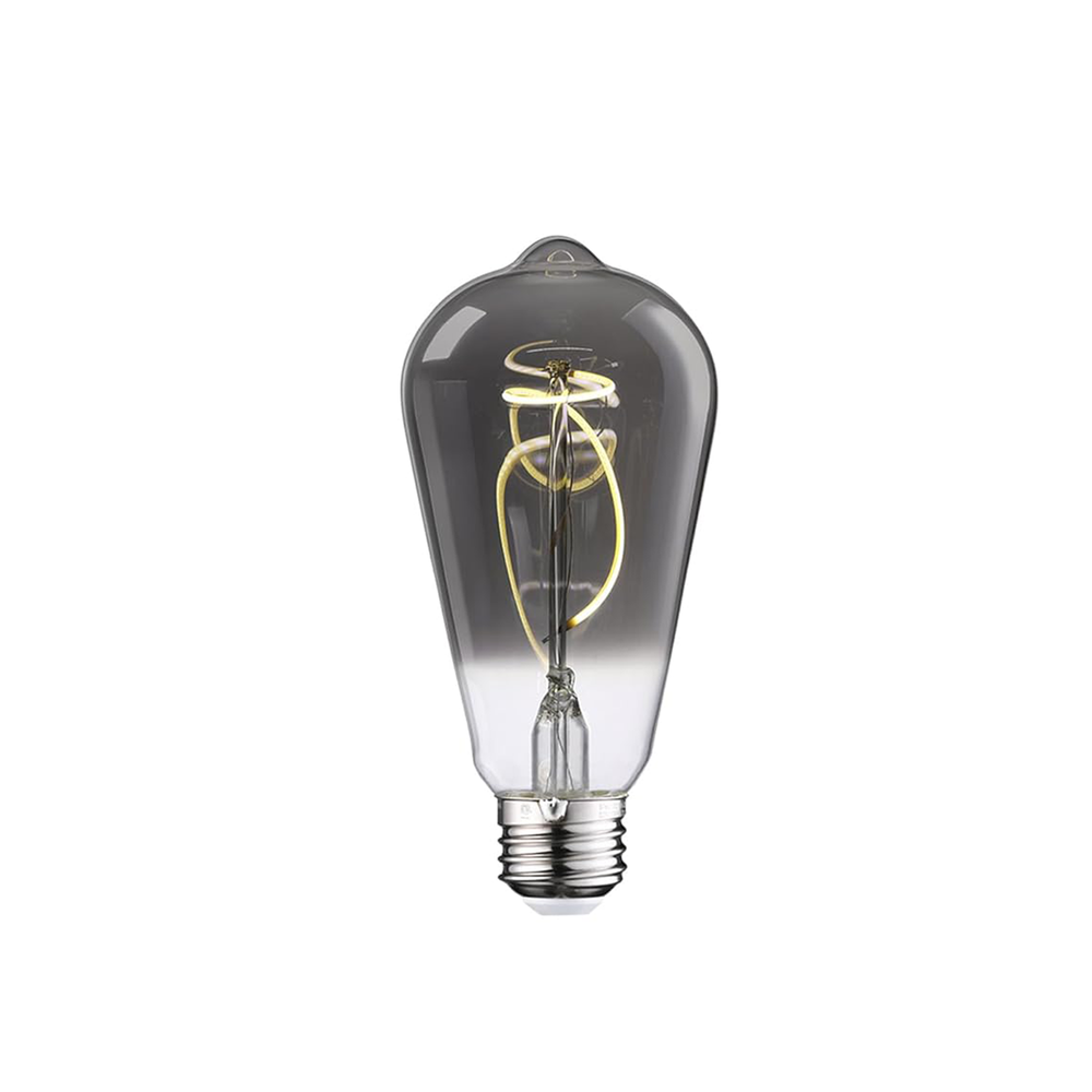 LED Vintage Edison Bulbs 2W, ST64 LED Light Bulb Dimmable