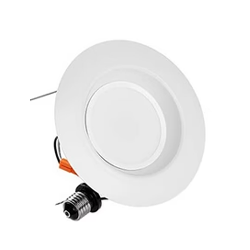 Essential 6" Retrofit LED Recessed Light - DL 15W Dimmable with Smooth Trim