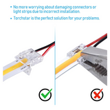 TORCHSTAR Extension Wires with One-Side Connectors