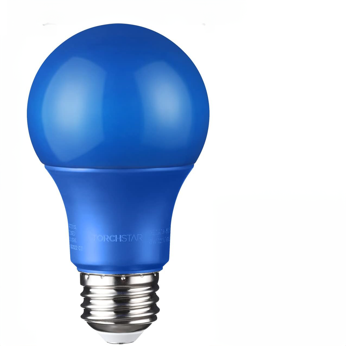THC 9W A19 Color LED Bulb - Blue