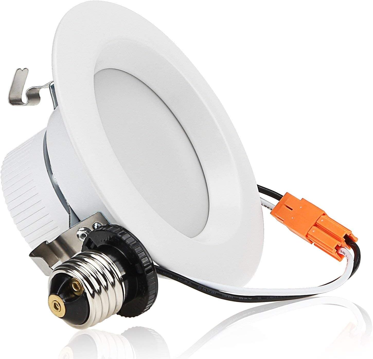 StyleFlex 4" Trim-interchangable LED Recessed Light - 10W - Single CCT