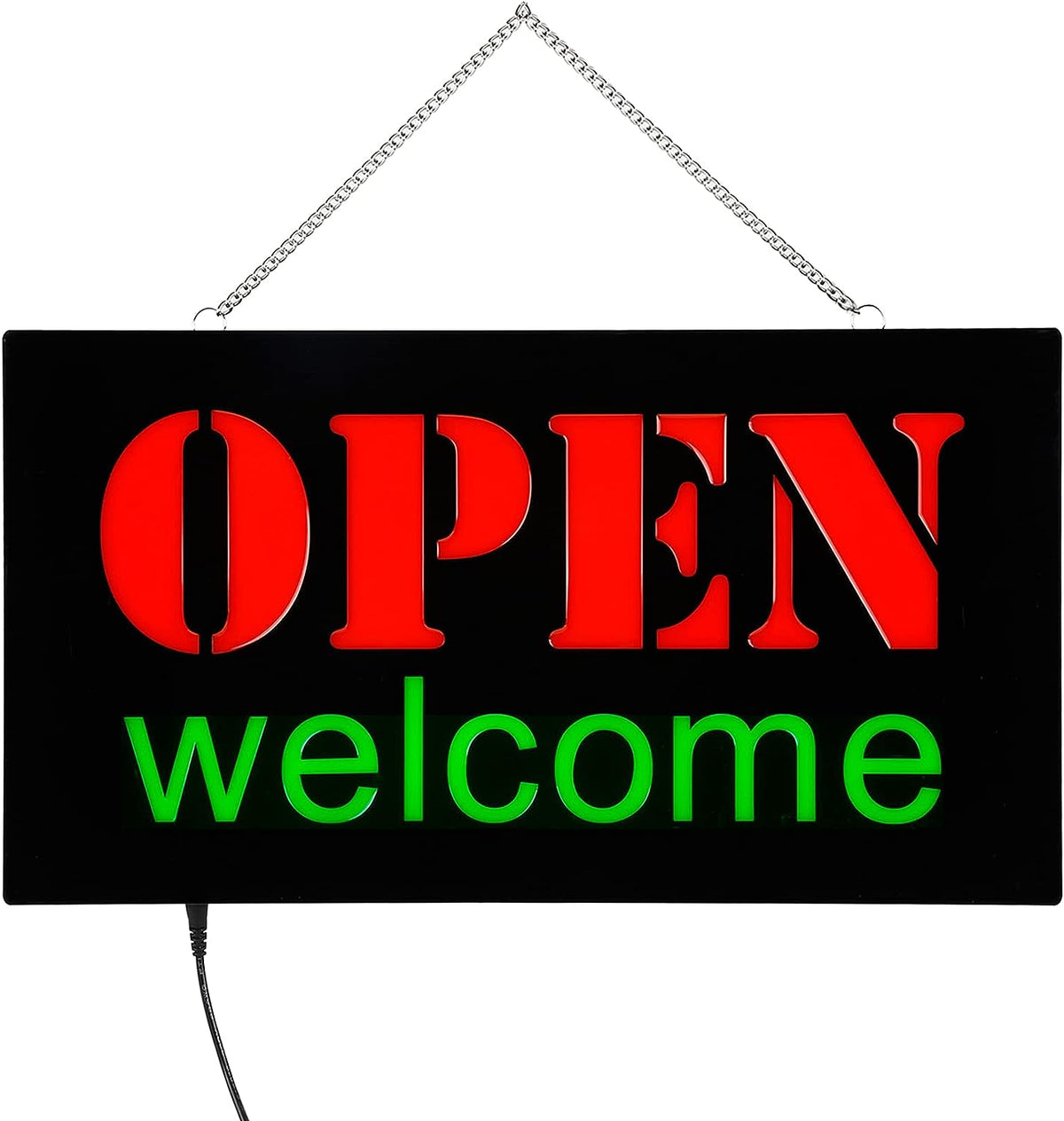 TORCHSTAR LED Neon Open Sign Light