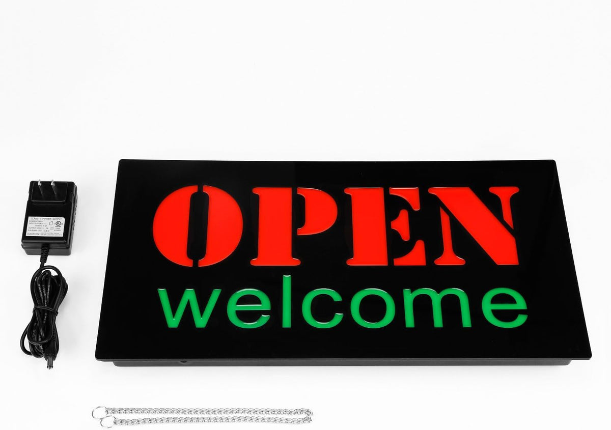 TORCHSTAR LED Neon Open Sign Light