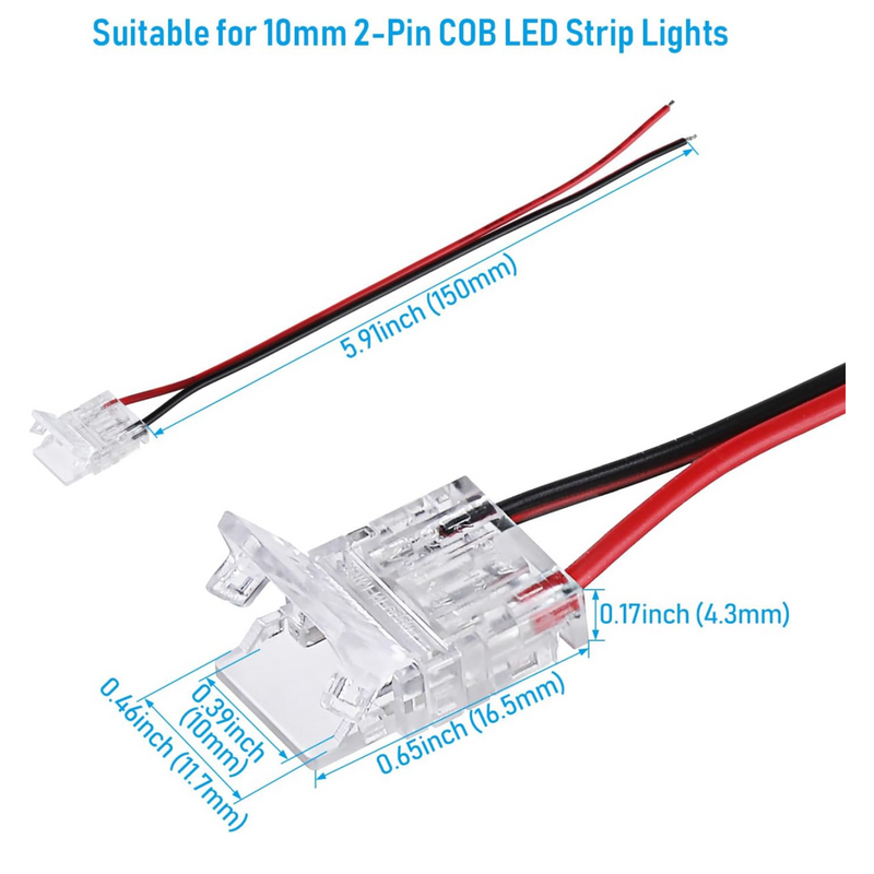 TORCHSTAR Extension Wires with One-Side Connectors