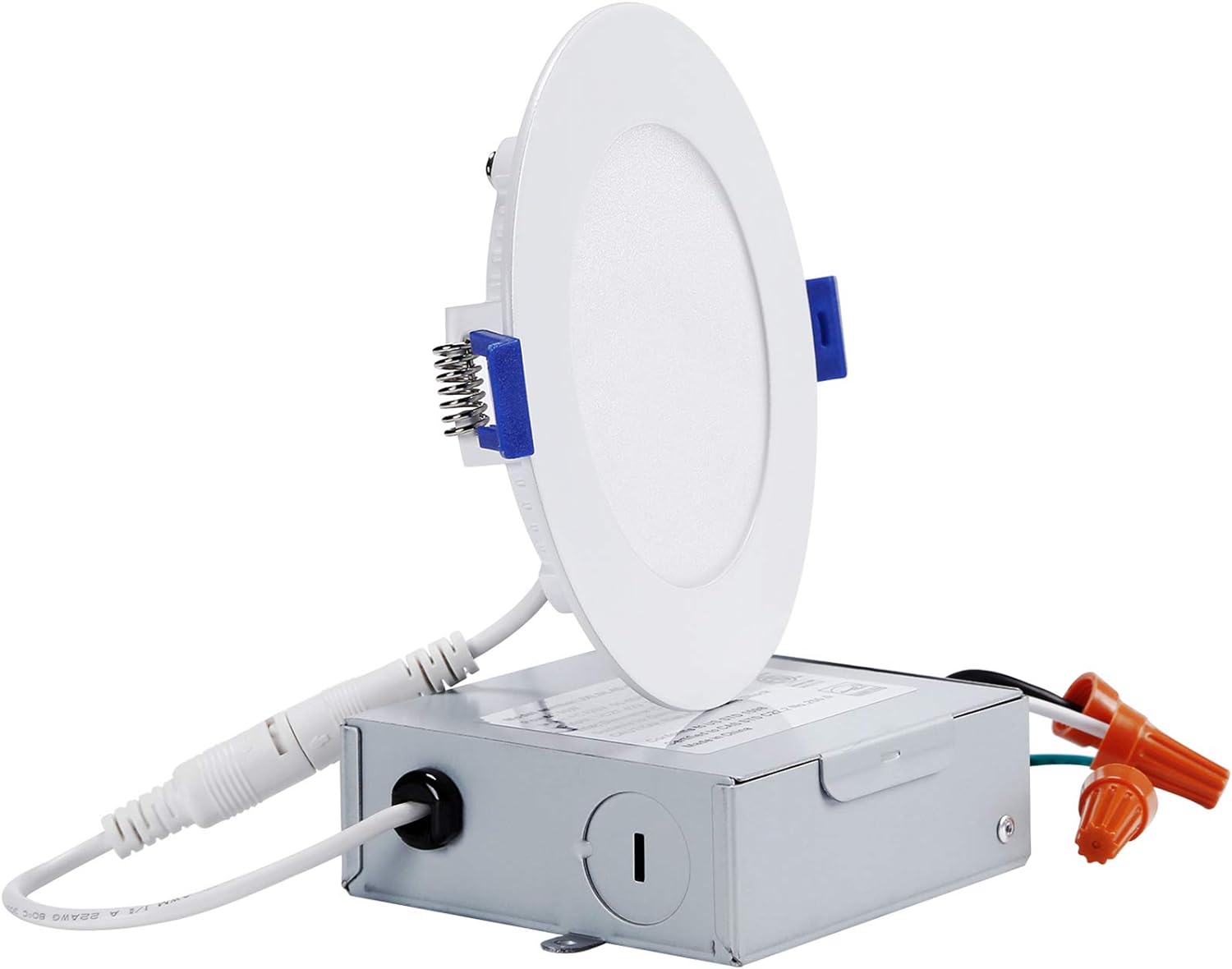 SlimPanel 4" LED Ultra-thin Recessed Light - 10W - Single CCT