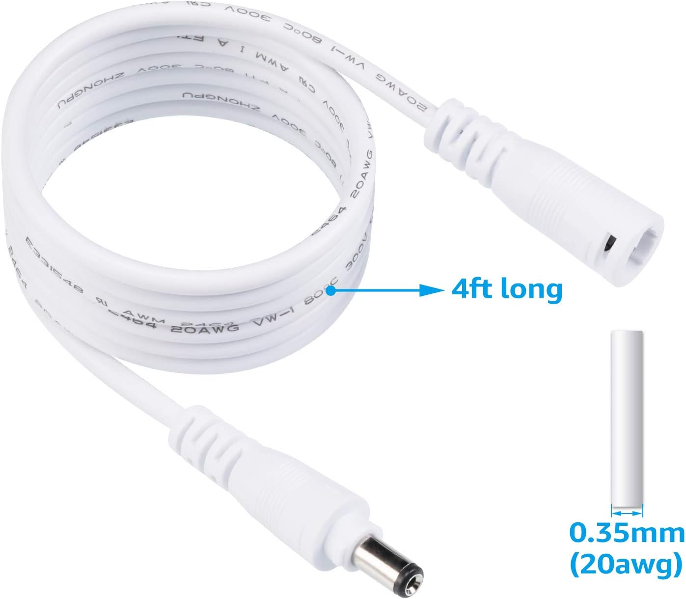 Circulex™ PivotSquare™ 4' Extension Cable