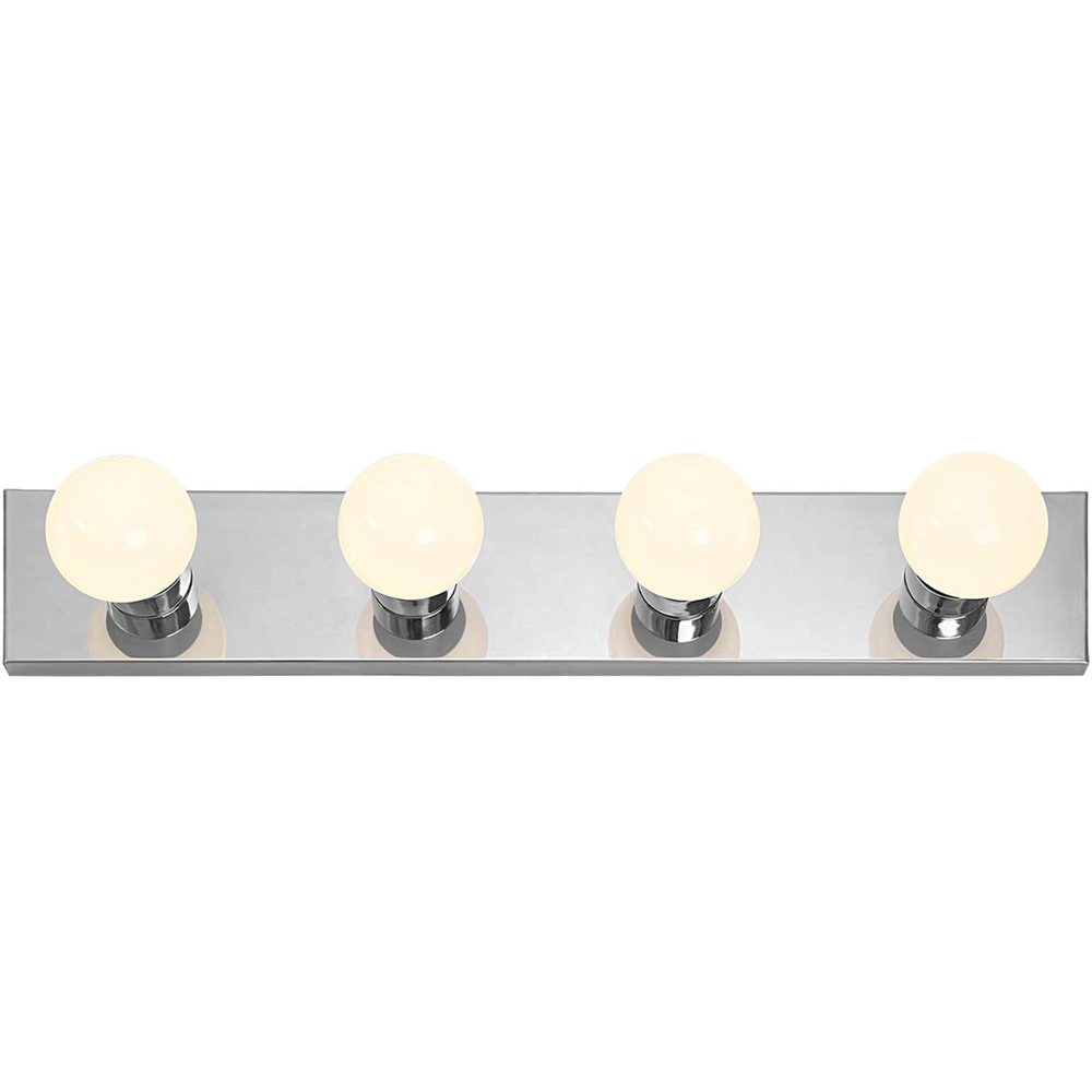 4 Light Socket Vanity Light Strip