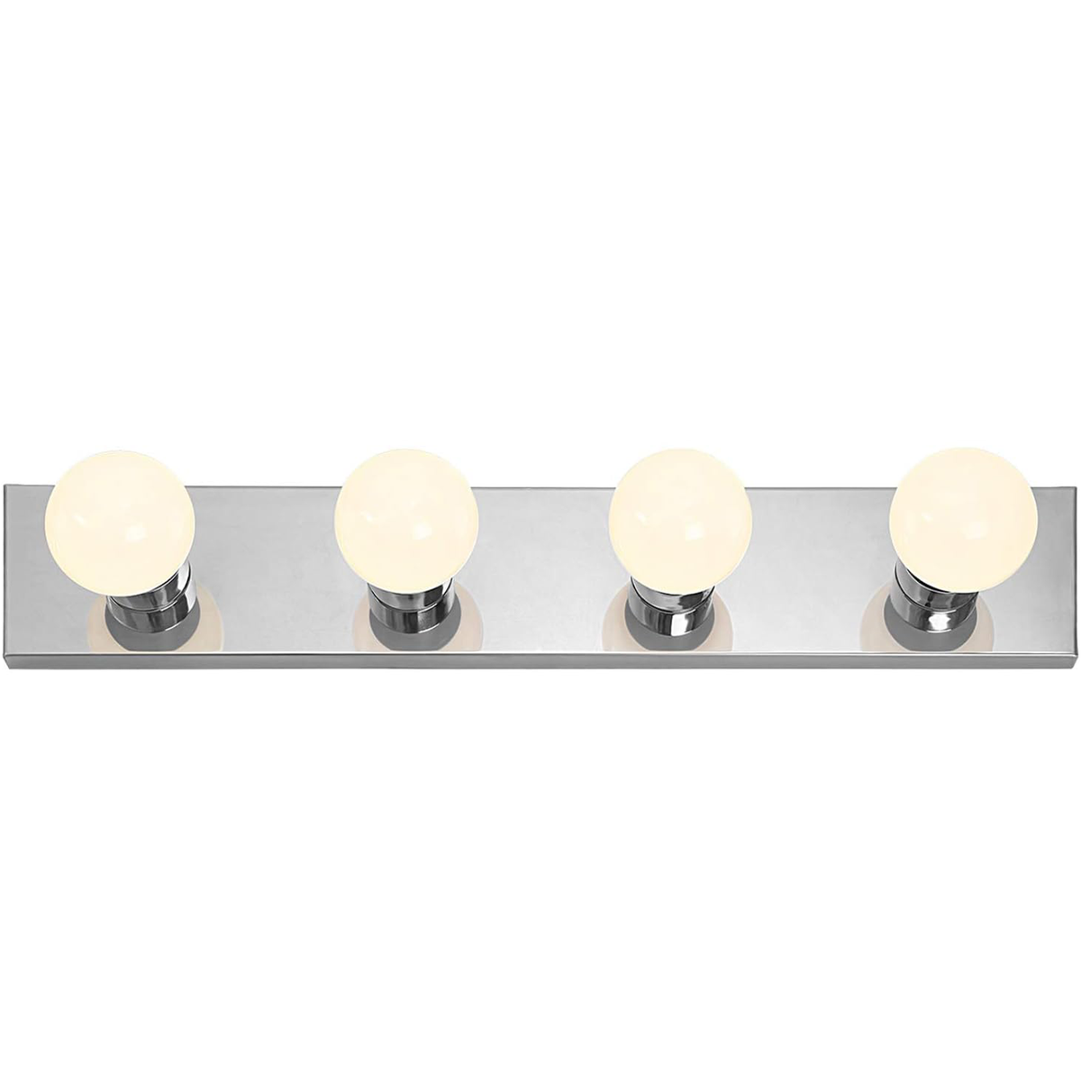 4 Light Socket Vanity Light Strip