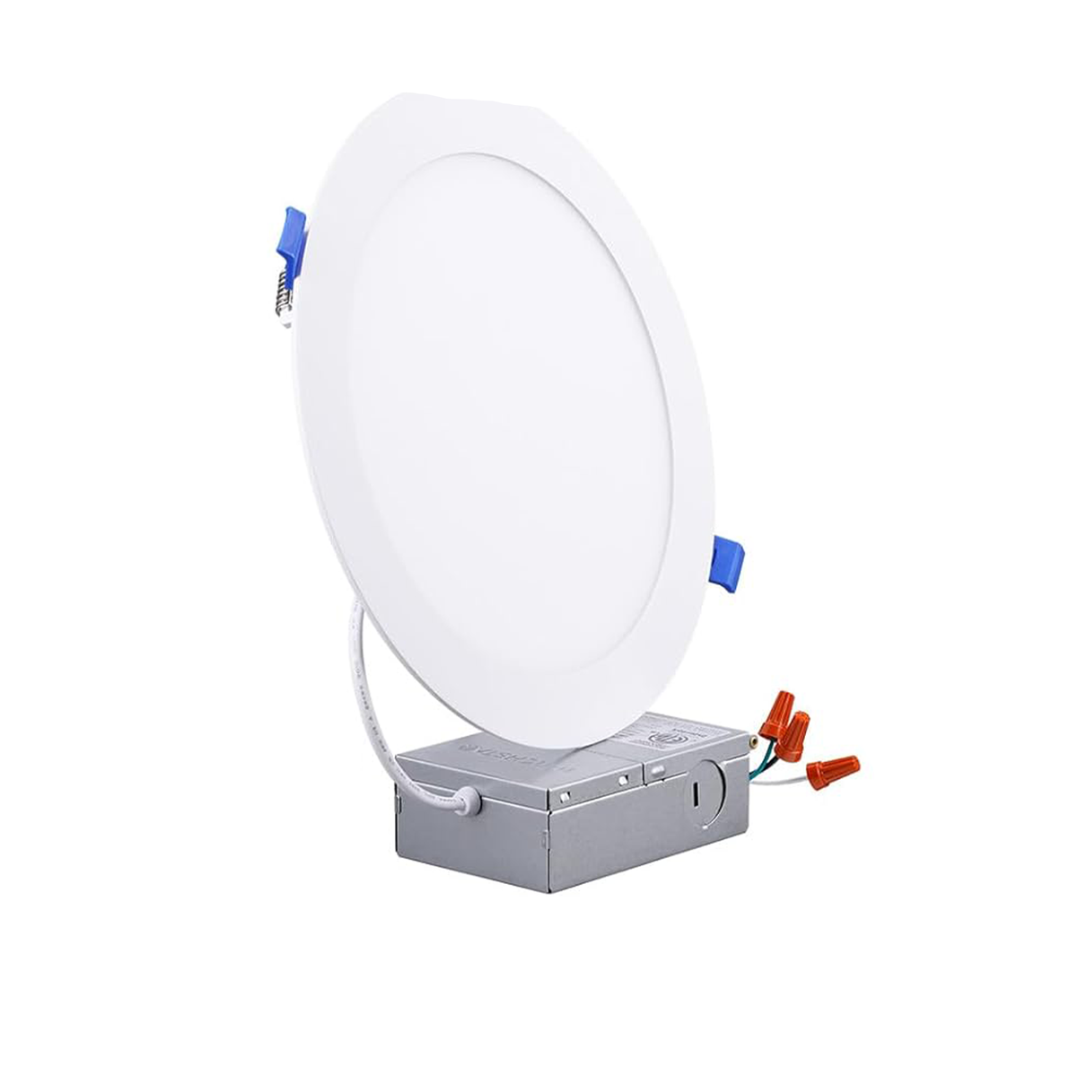 Basic Series 4 Inch Ultra-Thin LED Recessed Lighting with Junction Box
