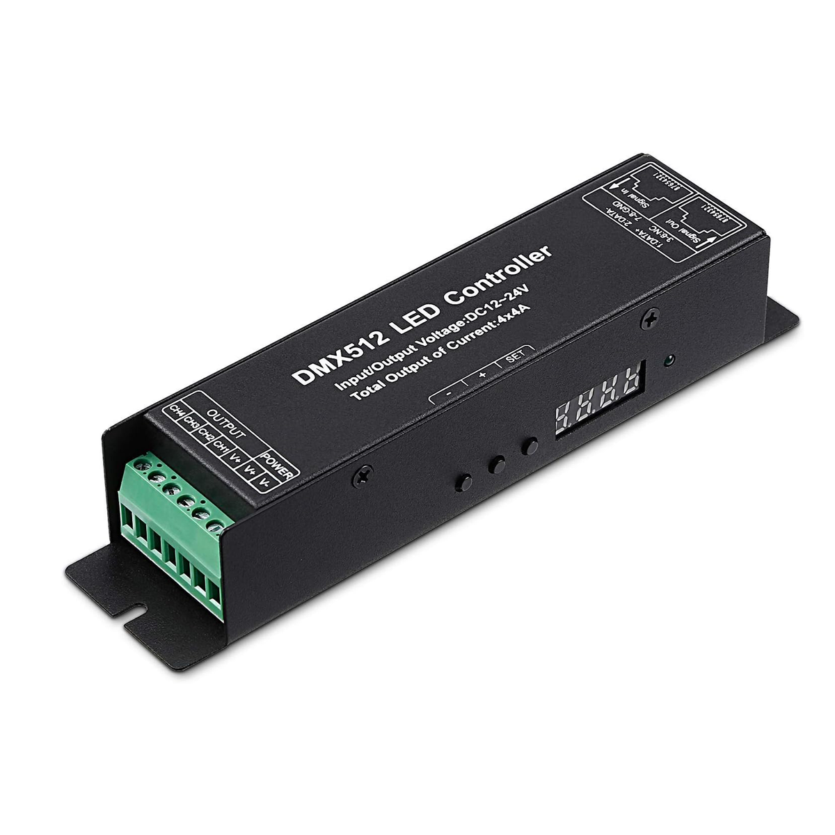 4 Channel DMX Digital Tube DMX512 Decoder