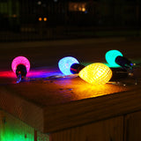 Torchstar Strawberry-Shaped String Light, 40 LEDs