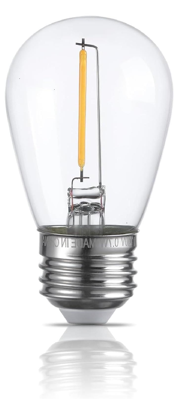 S14A 0.7W E26 LED Bulb