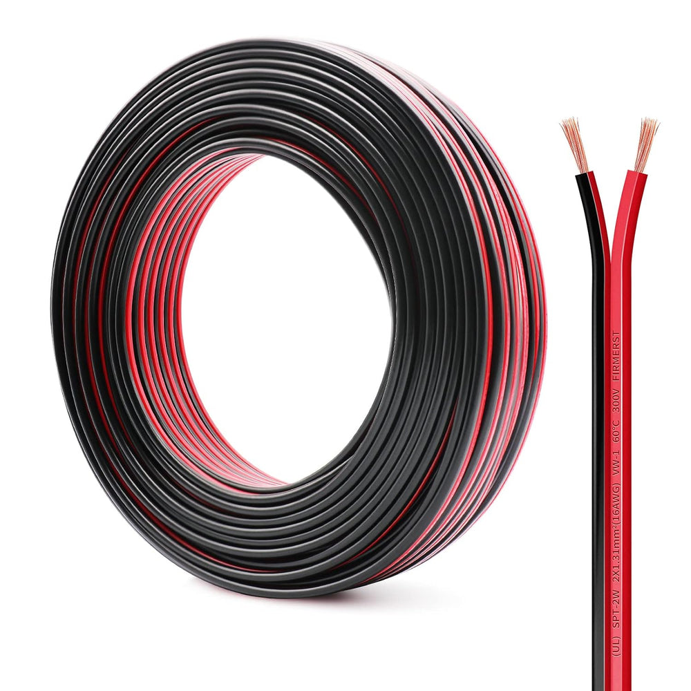 FIRMERST 16/2 Low Voltage Landscape Wire Outdoor Lighting Cable UL Listed