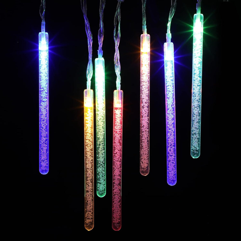 YuleGlow Chromatic Bubble Lights - Battery Powered