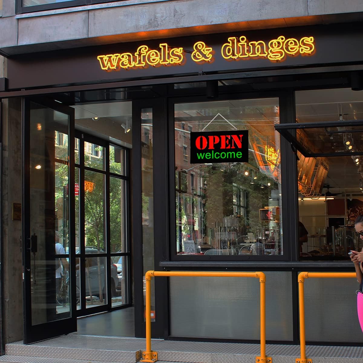 TORCHSTAR LED Neon Open Sign Light