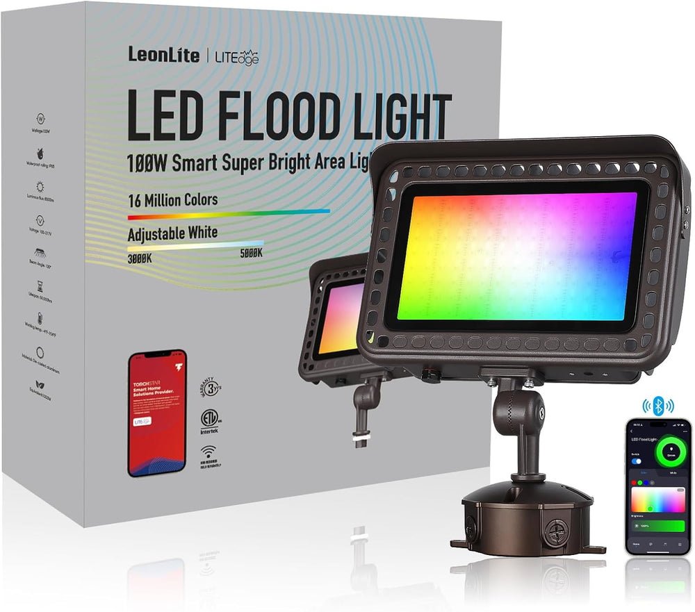 Potente Smart LED Flood Light - RGB