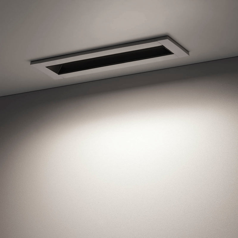 SpectraSlide 7" LED Recessed Linear w - Adjustable CCT