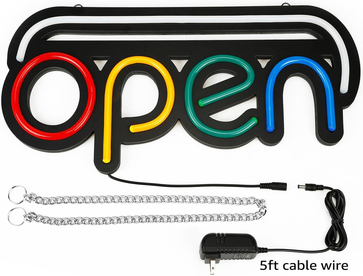 TORCHSTAR LED Neon Open Sign