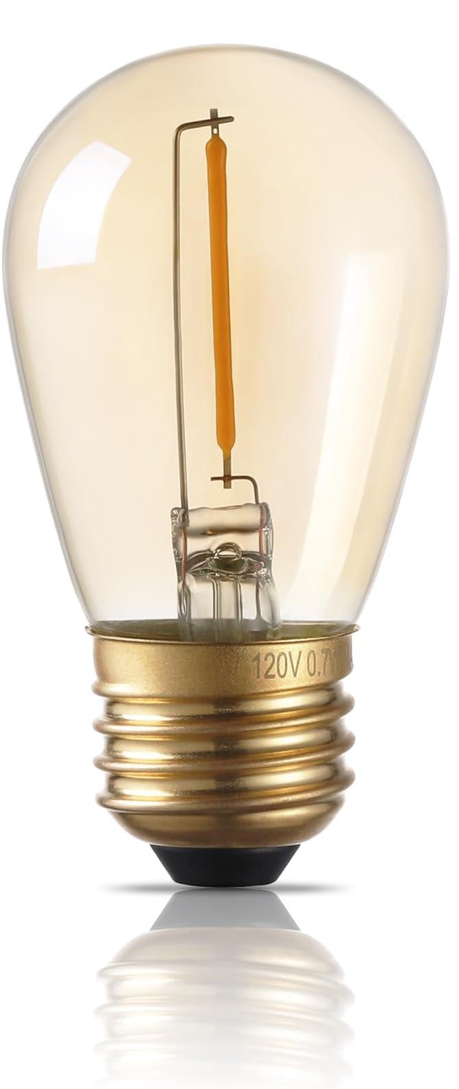 TORCHSTAR® S14A 0.7W E26 LED Bulb