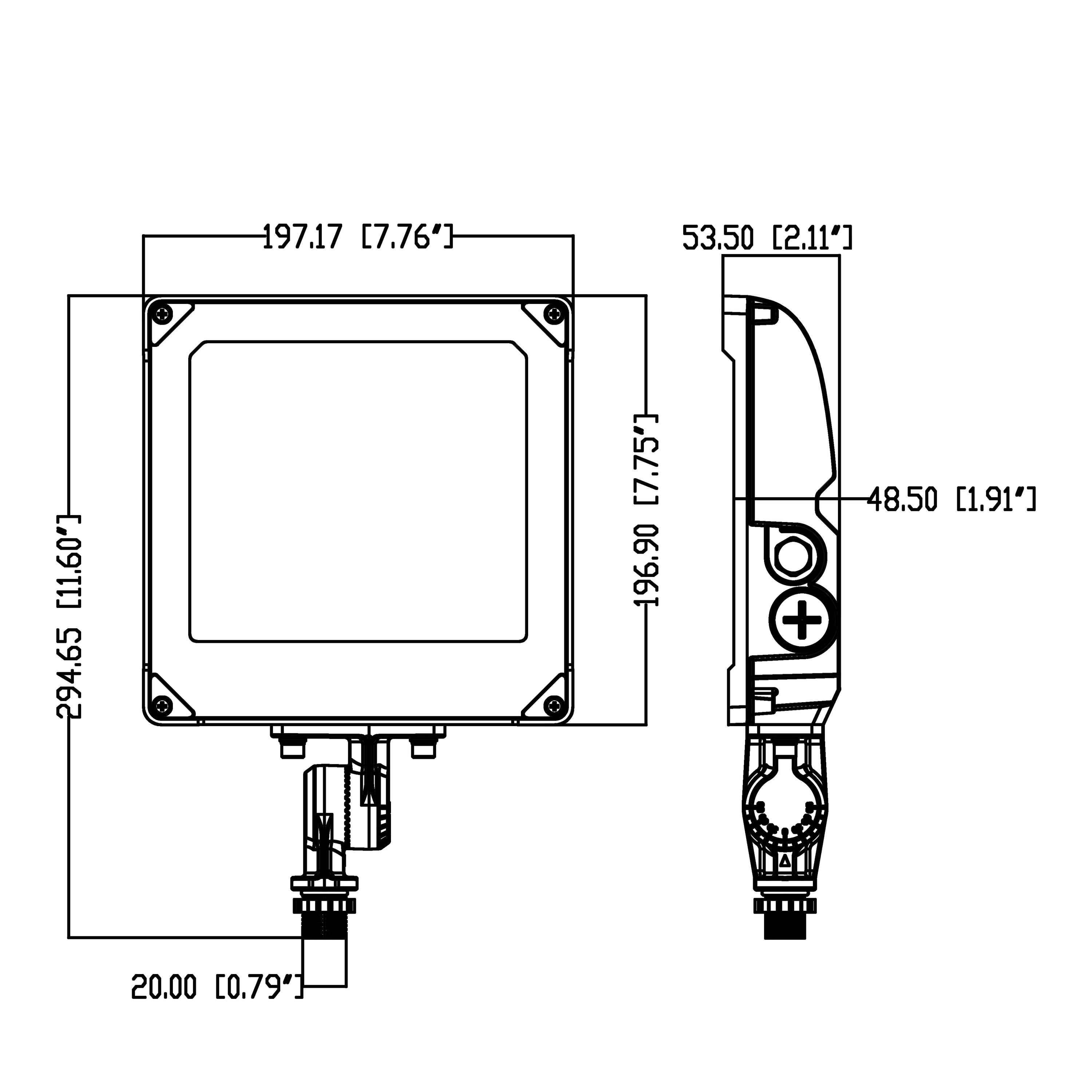 Potente Smart LED Flood Light - RGB