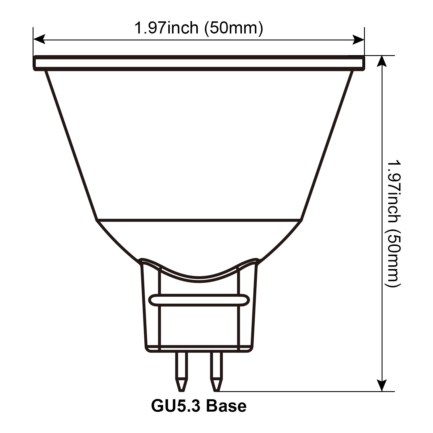 12V 7W MR16 GU5.3 LED Bulbs