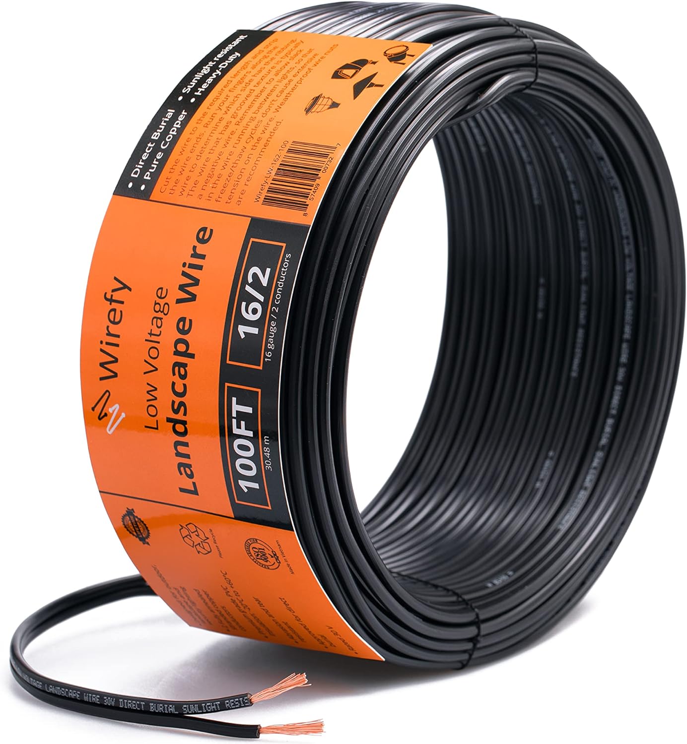 Low Voltage Cable Lighting Wire Outdoor Garden Low Voltage Lighting