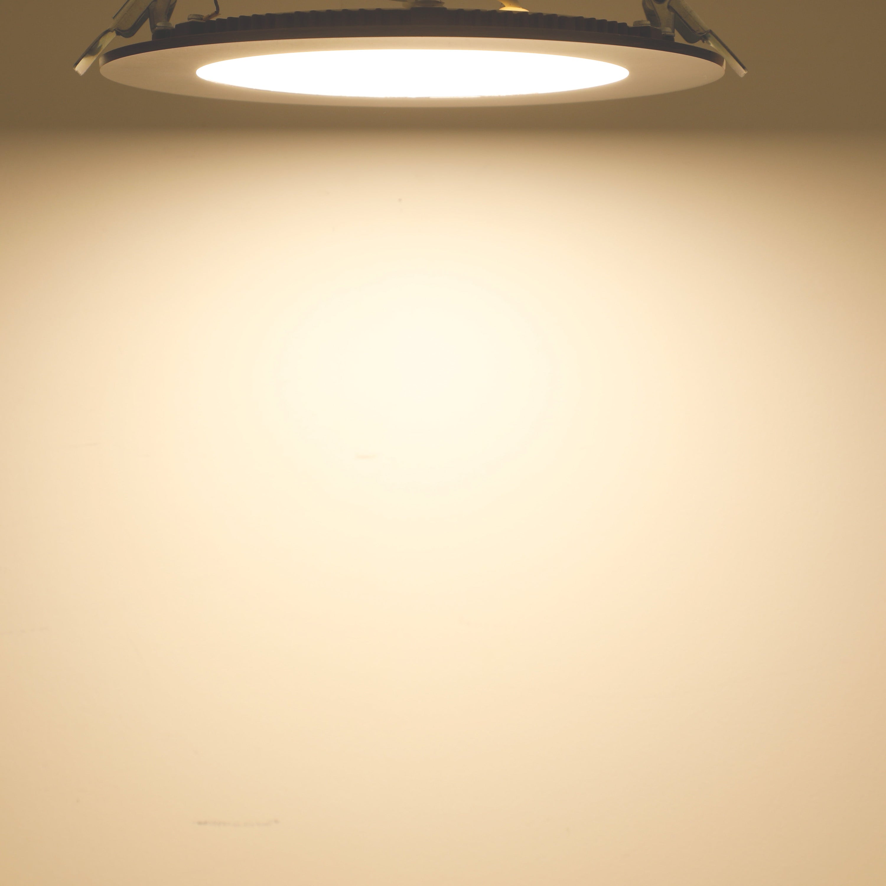 SlimPanel Colour 3" LED Ultra-thin Recessed Light - Oil Rubbed Bronze - 7W - Single CCT