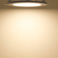 SlimPanel Colour 8" LED Ultra-thin Recessed Light - Oil Rubbed Bronze - 18W - Single CCT
