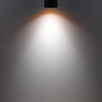 LeonLite TheFloat™ Cylindrical Pendant Light - Matt White