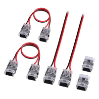 CUTTape™ 10mm COB LED Strip Connector Kits